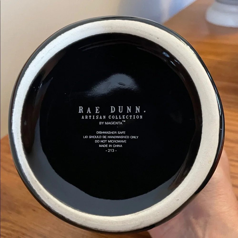 Rae Dunn Artisan Collection Halloween Jar